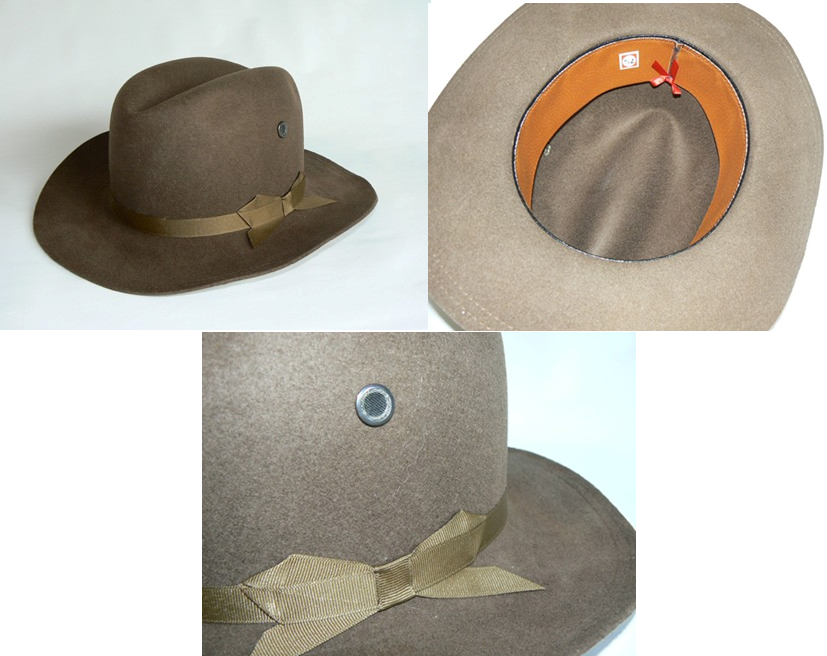 1883 Campaign Hat (TEMP'LY OUT OF STOCK)